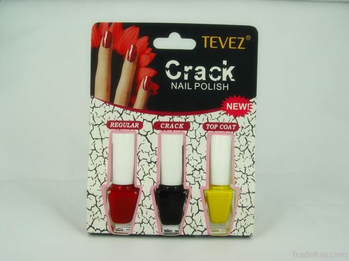 Z2228 crackle nail polish(12ml)