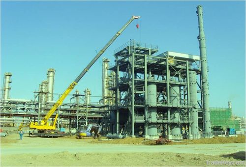 Steel Structure for Chemical Plant
