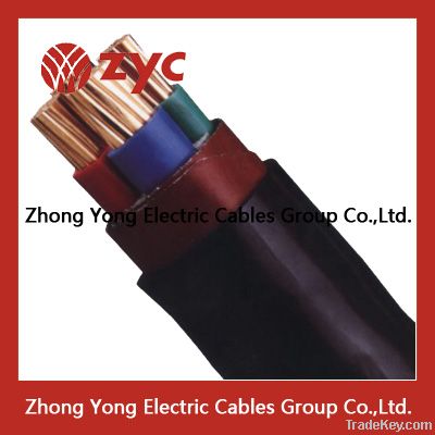 PVC insulation power cable