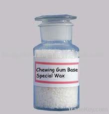 chewing gum waxes (special wax)