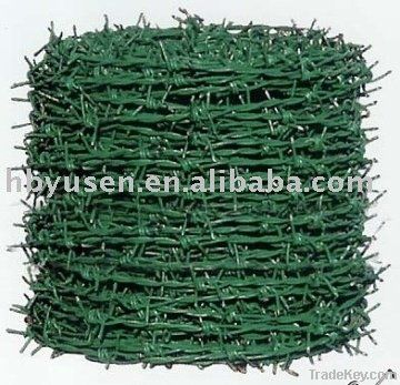 PVC barbed wire