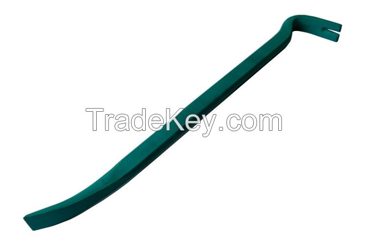 wrecking bar/pry bar/crow bar/claw bar factory/masonry tools wrecking bar