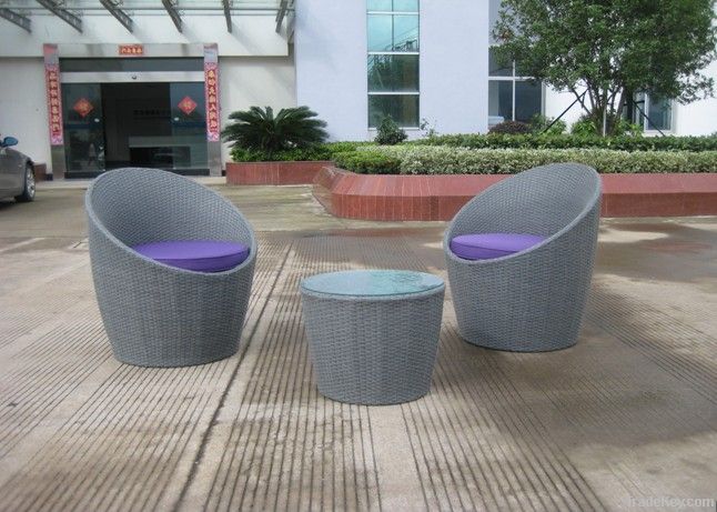 Outdoor Rattan Bistro Furniture