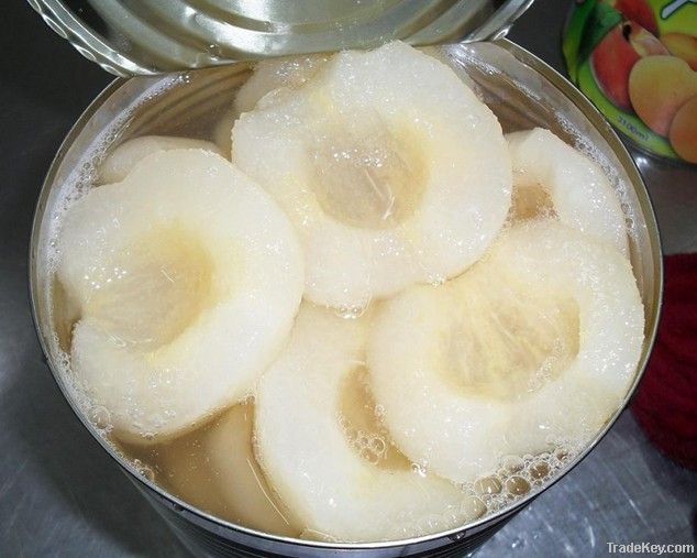 Canned Pear Slices