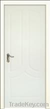 white flush door (European style)