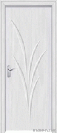 white flush door design