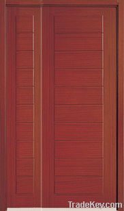 solemn wooden door (various designs)