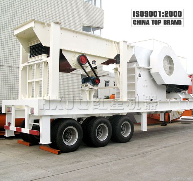 Mobile Stone /Ore Crushing &Screen Plant