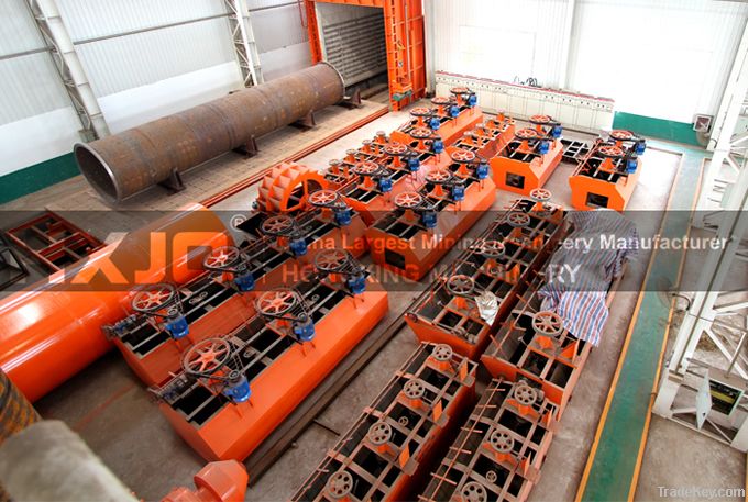 Ore Dressing Flotation Machine From Manufacturer