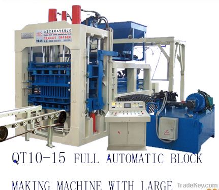 Automatic Block Machine