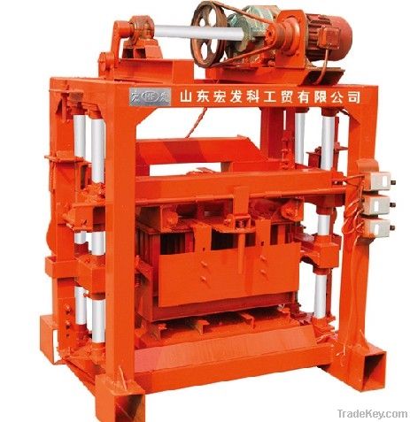 Manual Block Machine, block moulding machine, hollow block machine