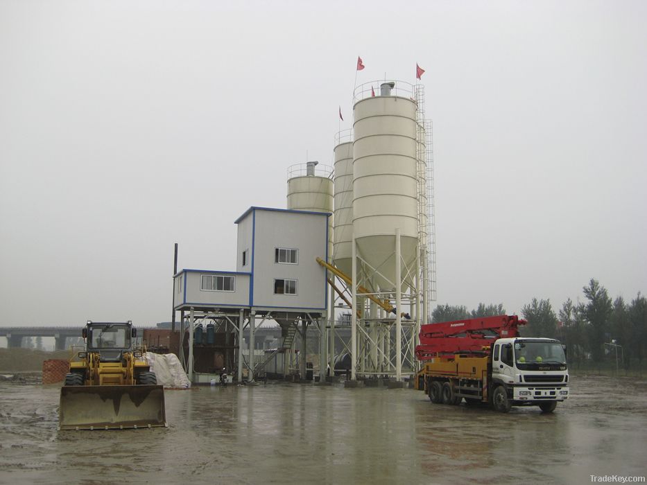 concrete batching plant, cement mixing plant, concrete batcher, mixer