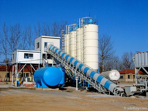 concrete batching plant, concrete mixing plant, concrete batcher, mixer