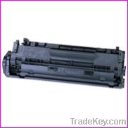 HP 2612A black compatible laser toner cartridge
