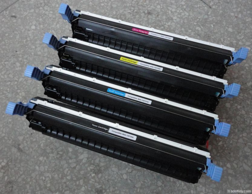 C9730A, C9731A, C9732A, C9733A for HP5500/5550 color toner cartridge