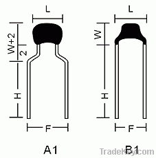 Radial Leads Multilayer Ceramic Capacitors