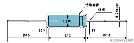 Hermetically Sealed Axial Tantalum Capacitors