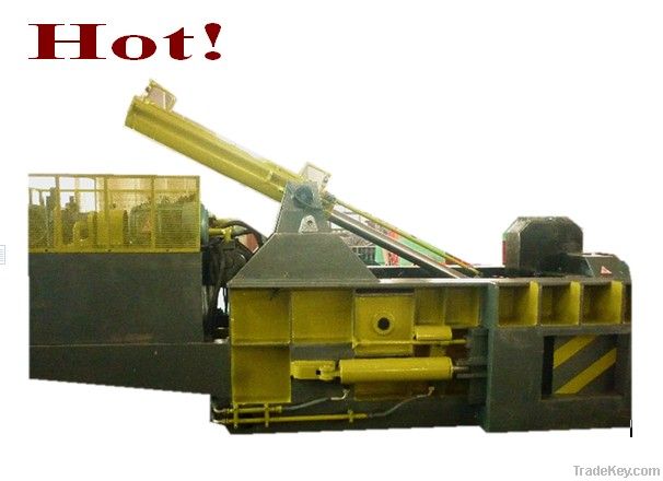 Y81T-1600 hydraulic aluminum baler press