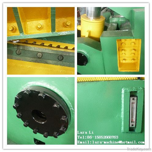 Q43-1600 hydraulic scrap metal alligator shear