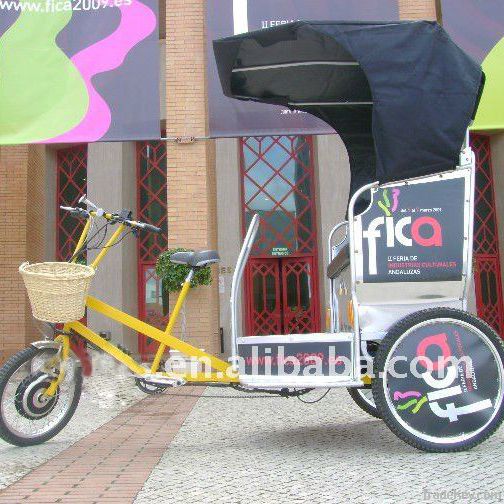 Electric rickshaw for passenger