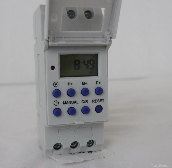 Programmable timer switch