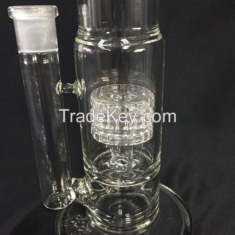 Glasa Waterpipe Birdcage Percolator Tiple Arm Tree Glass Pipe Wholesale