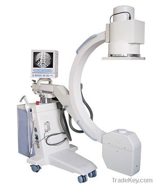 High Frequency Mobile Surgical X-ray Machine