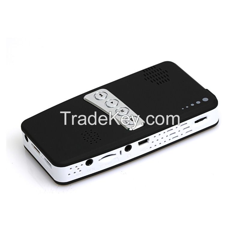 Mini LED Digital Video Player Projector SD USB AV VGA HDMI PROJECTOR