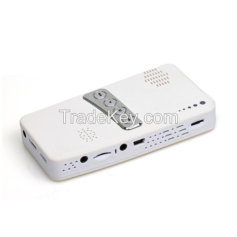 Full HD Proyector Android 4.2 Wifi RJ45 LED Multimedia video 3D TV Pro