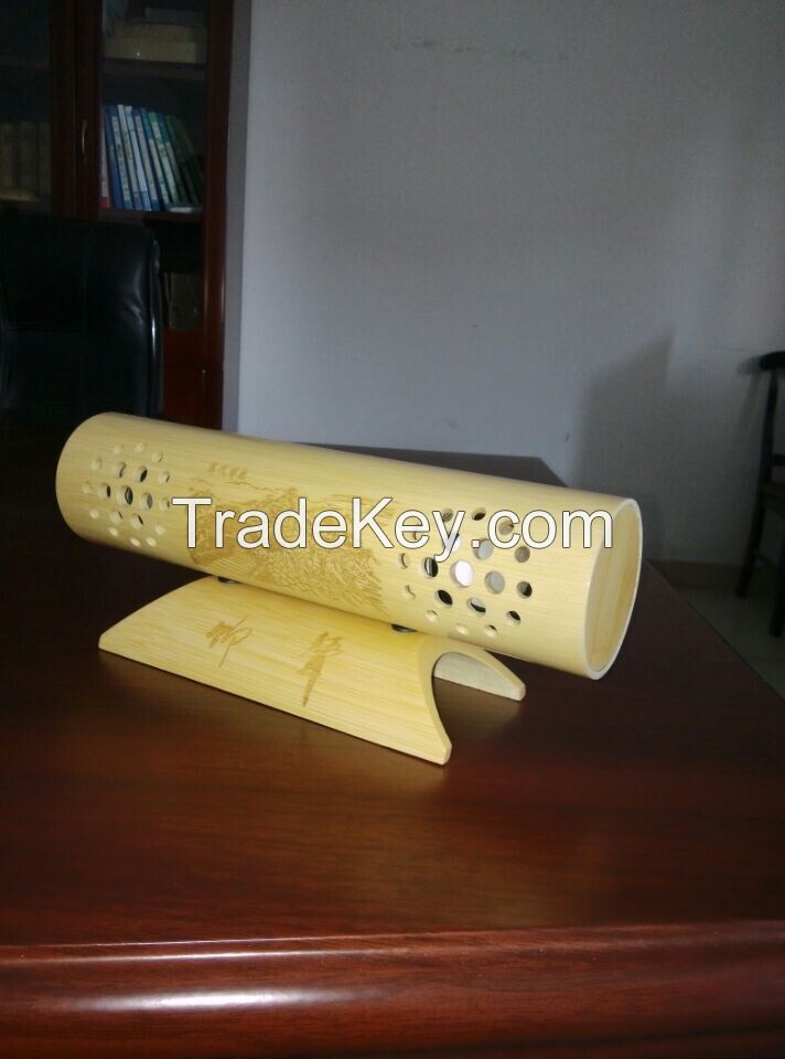 The best Bamboo speaker 2015 the only unique bamboo speaker support DI