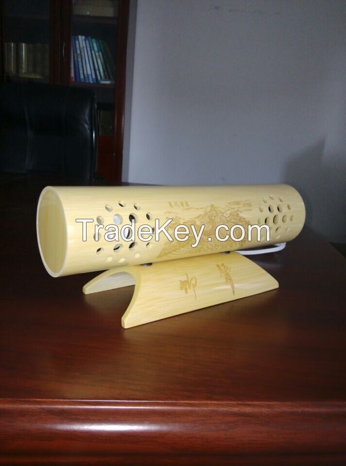 Bamboo speaker 2015 the only unique bamboo speaker support DIY picutre
