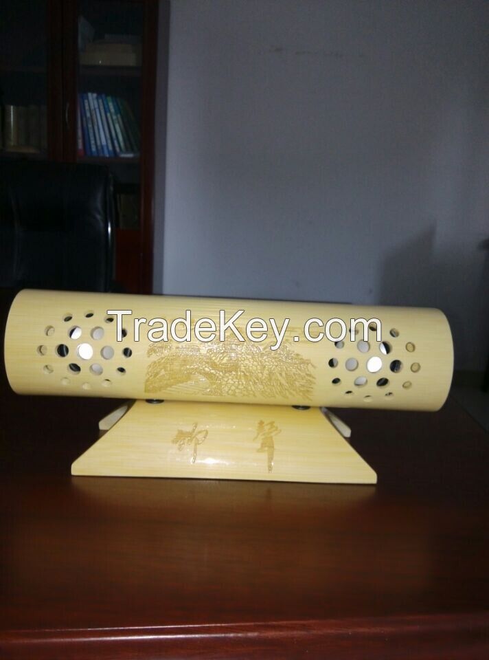 Bamboo speaker 2015 the only unique bamboo speaker support DIY picutre