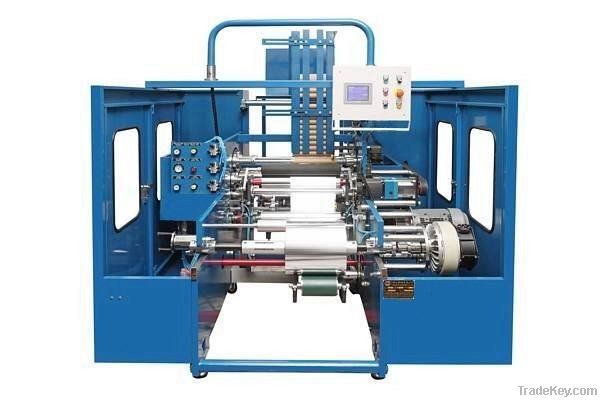 Six-shaft Auto Aluminium Foil/Cling-film Rewinder