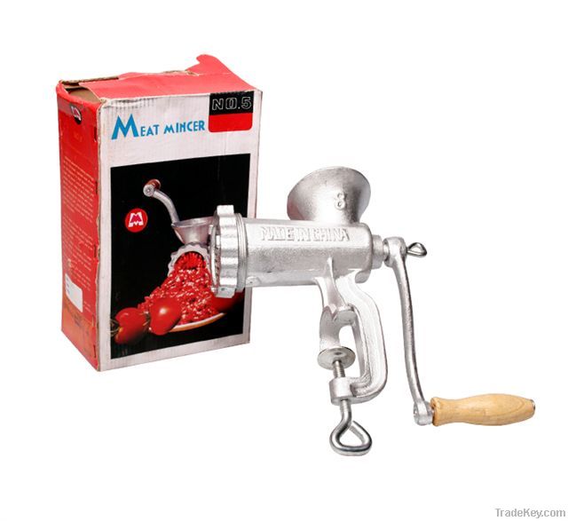 manual meat grinder