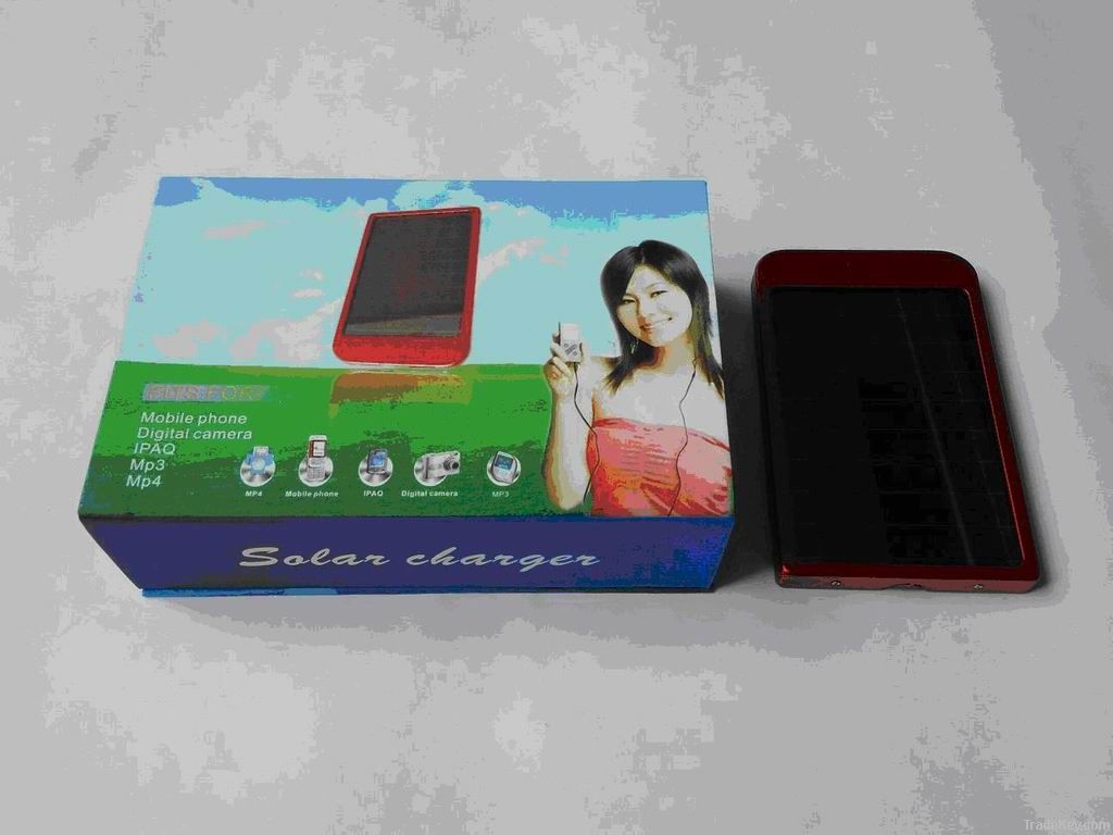 solar power bank