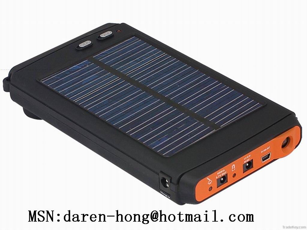 solar laptop charger / power bank / solar charger photo and picture on  