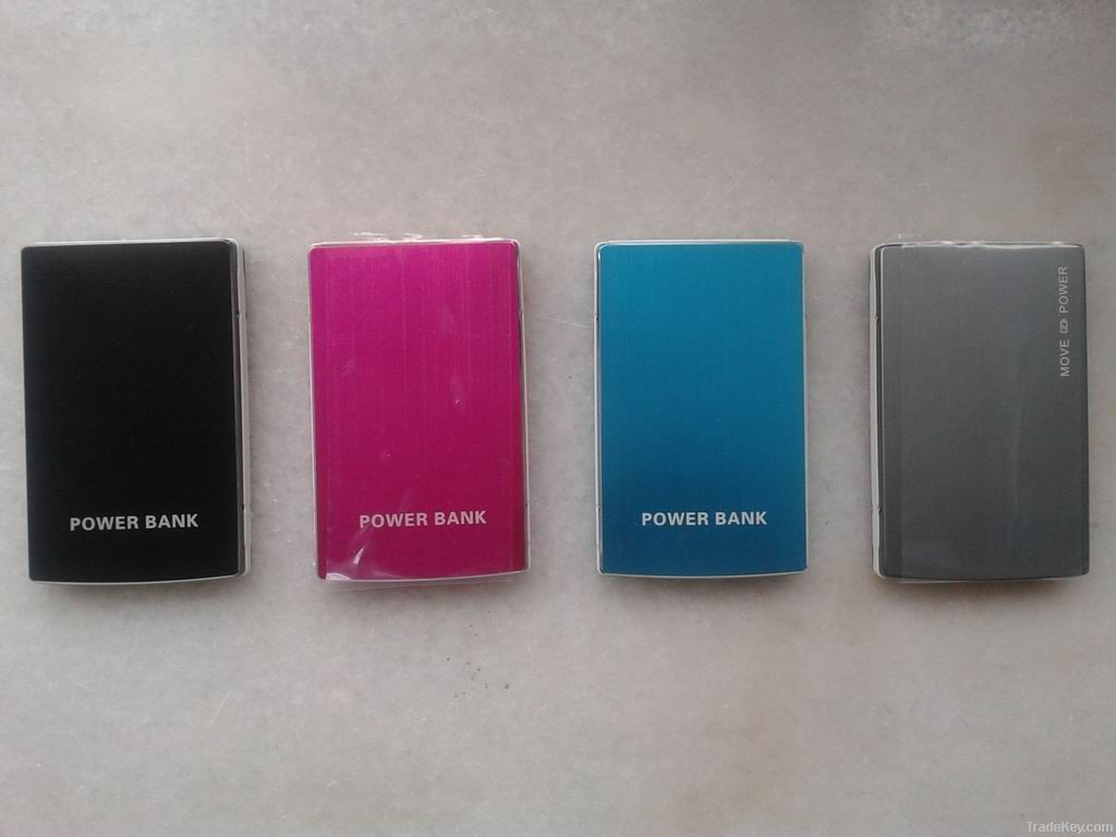 8400mAh power bank portable power pack Li-polye