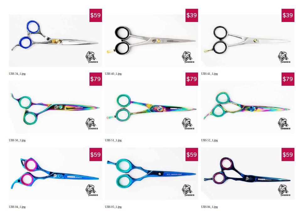 Hair Dressing Scissors