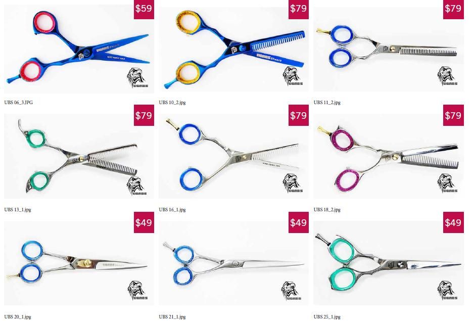 Hair Dressing Scissors