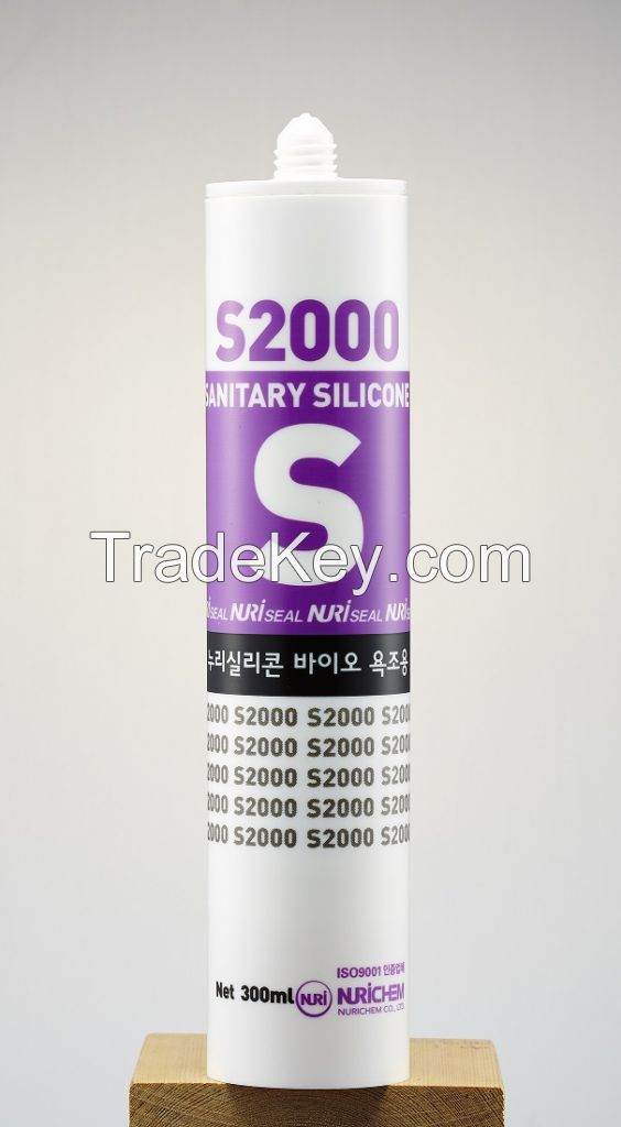 Sanitary Silicone Sealant S2000