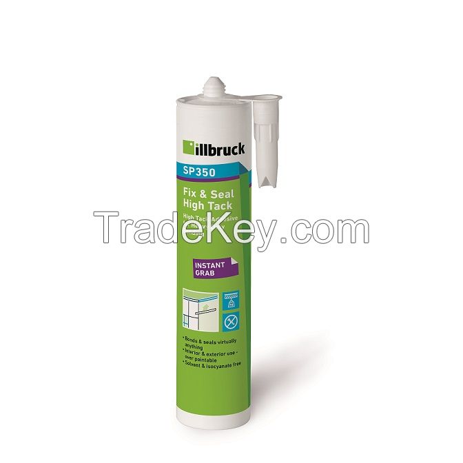 High Tack Hybrid Sealant Adhesive 