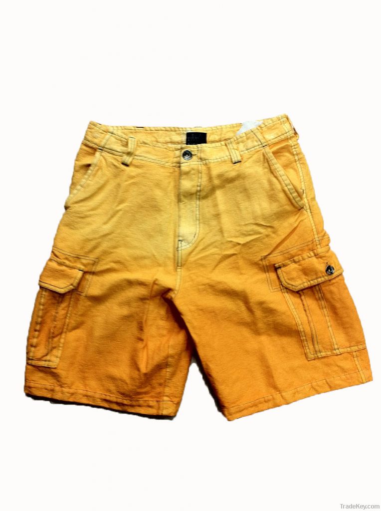 Nice Men's Canvas Cargo Short Stocks