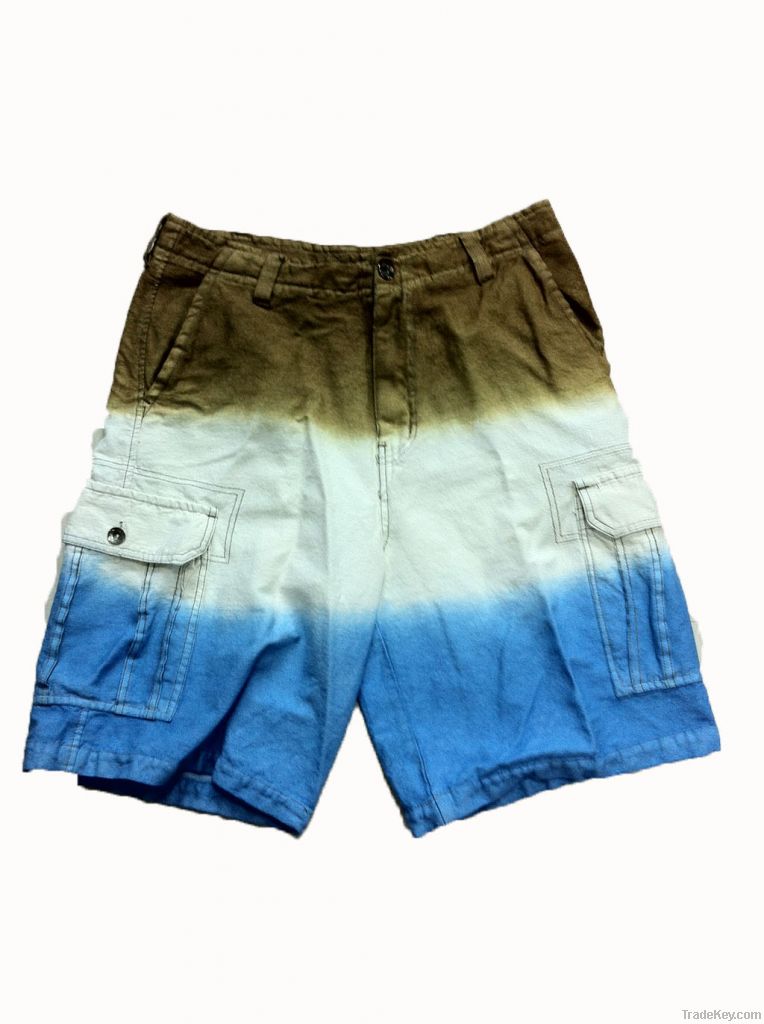 Nice Men's Canvas Cargo Short Stocks