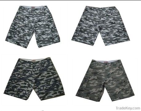 CS1031 Camouflage Cargo Short Stocks for Men