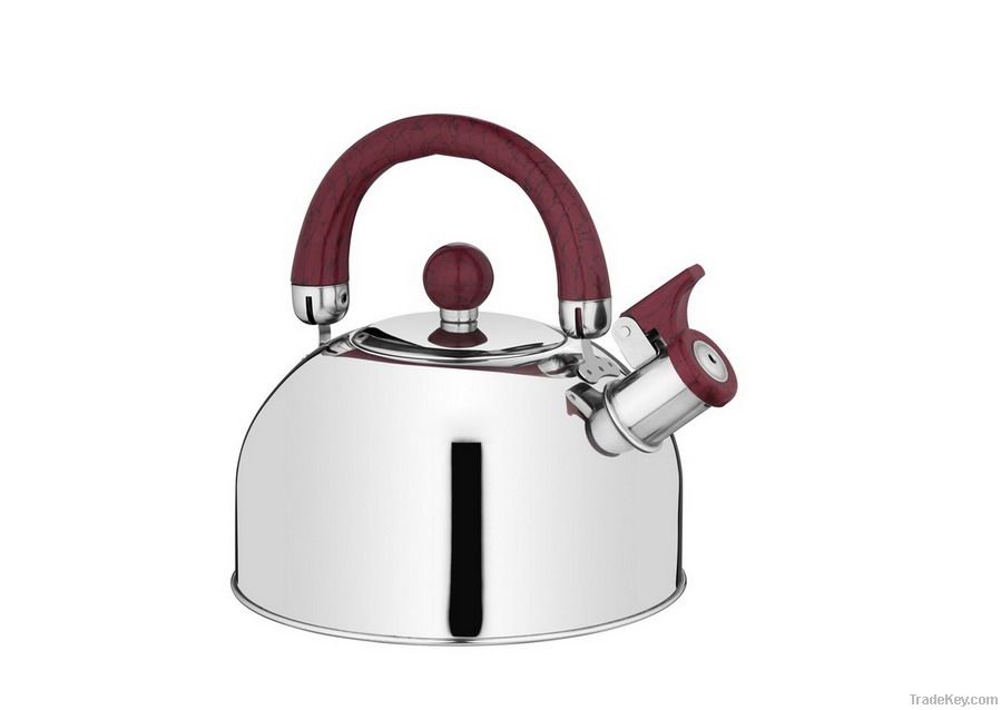 stainless steel whistling kettle
