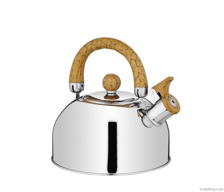 stainless steel whistling kettle