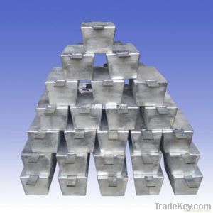 Aluminum  ingots