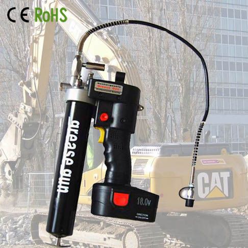2013 Latest Battery Grease Gun used for CAT excavators
