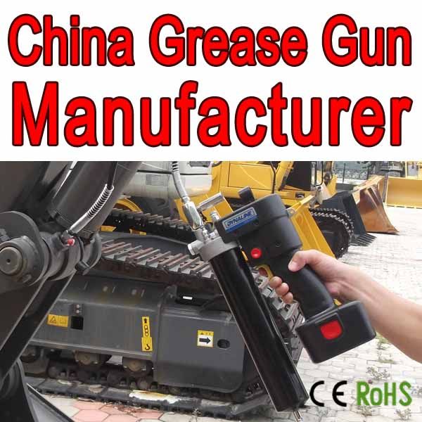 2013 Latest Power Tools Rechargeable Grease Gun Used for Heavy Machine