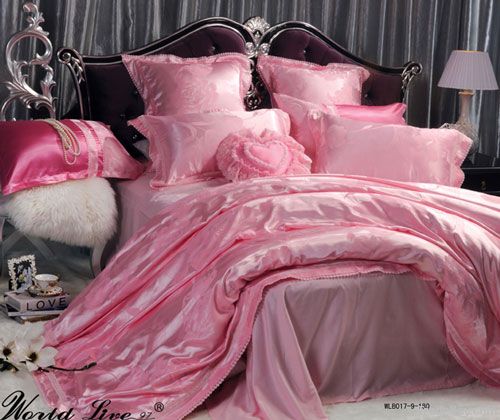 Pink Luxury in Love Bedding Sets